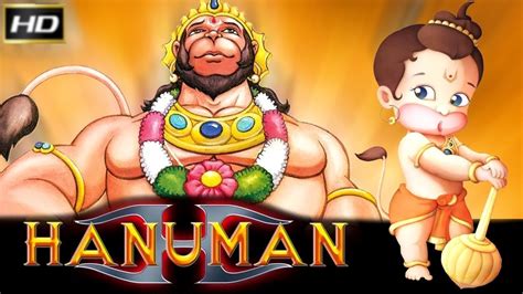 Animated Movies On Mythological Character Hanuman