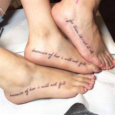 60 Mother Daughter Tattoos for Mothers Day 2020 that zaps this moment - Hike n Dip | Mother ...