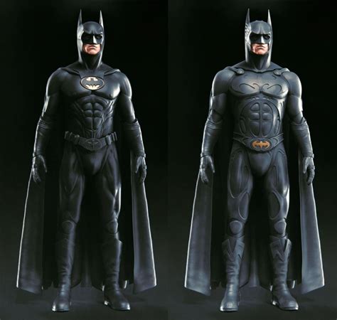 Detailed 3D Model of the Batman Forever suits. By Alexander Stojanov ...