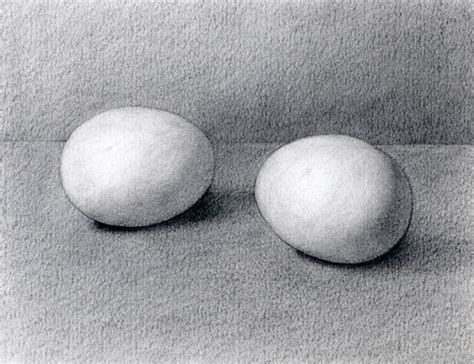 Simple egg drawing. Nicely done. | Pencil drawings, Shadow drawing ...