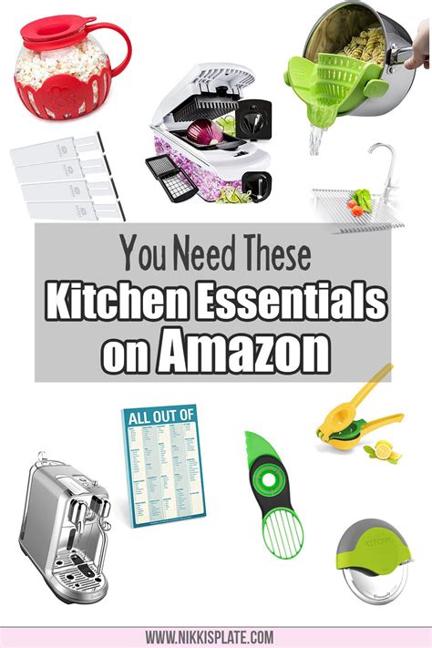 15 Kitchen Essentials From Amazon - Nikki's Plate