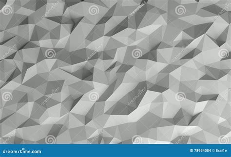 Abstract Low Poly Geometric Background Stock Illustration - Illustration of backdrop, pyramid ...