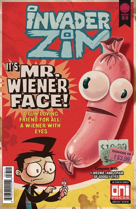 Invader Zim #33 | Comic books, Comic books art, Comic book shop