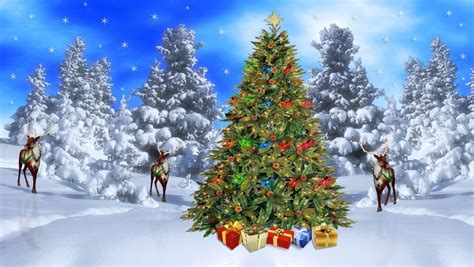 Christmas Scenes Wallpapers - Wallpaper Cave