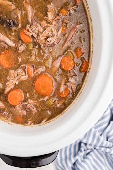 Slow Cooker Rabbit Stew | The Cagle Diaries