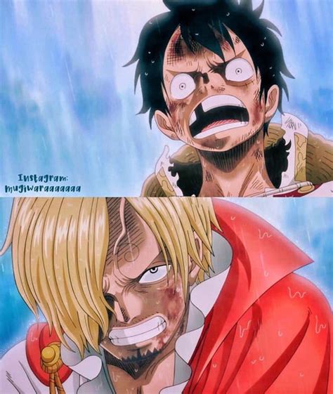 "A Heartbreaking Duel!" Luffy vs. Sanji Luffy Vs Sanji, Tv Ads, One Piece Luffy, 20th ...