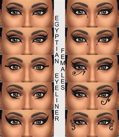 Egyptian Eyes Makeup | Makeupview.co