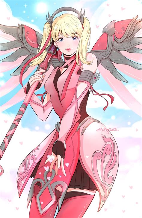 Overwatch 2 Mercy Fanart - img-jam