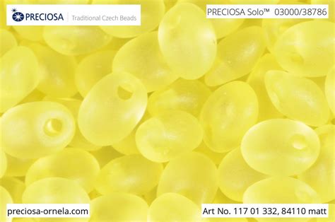 PRECIOSA Solo™ pressed beads - 117 01 332, 84110 matt - 03… | Flickr
