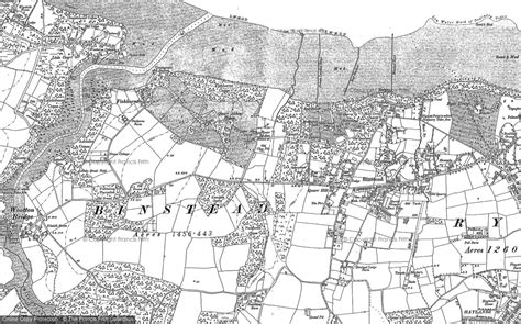 Old Maps of Quarr Abbey, Isle of Wight - Francis Frith