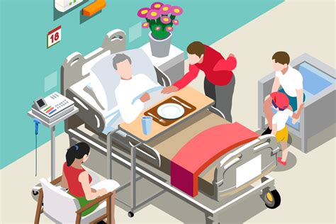 Hospital Room Drawing at PaintingValley.com | Explore collection of ...