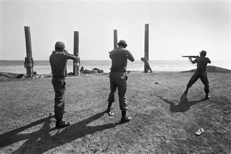 Cabinet ministers lined up for execution after a coup d'état in Liberia ...