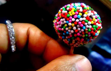 Chocolate Balls | Chocolate, Candy, Sprinkles