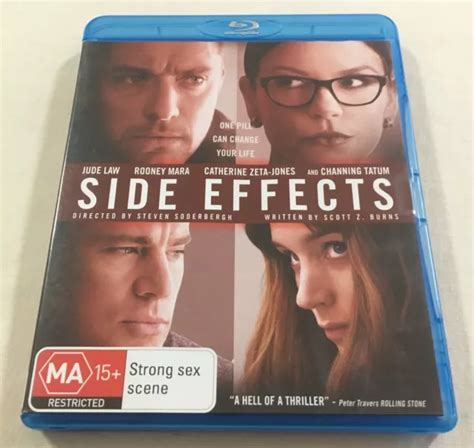 SIDE EFFECTS (2013) - Blu-Ray Region B | VGC | Jude Law | Rooney Mara £ ...