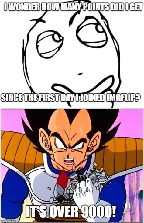 vegeta over 9000 Memes & GIFs - Imgflip