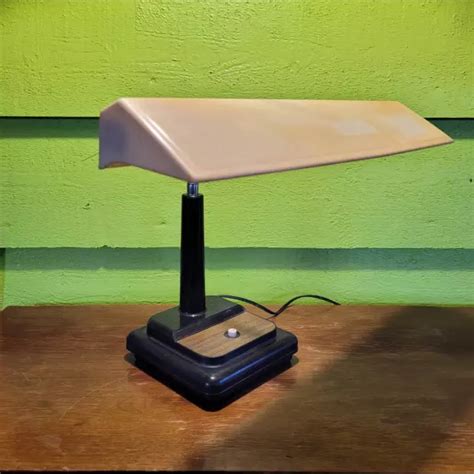 VINTAGE PANASONIC GOOSENECK MCM Mid Century Modern Desk Lamp Model FS-596E $24.99 - PicClick