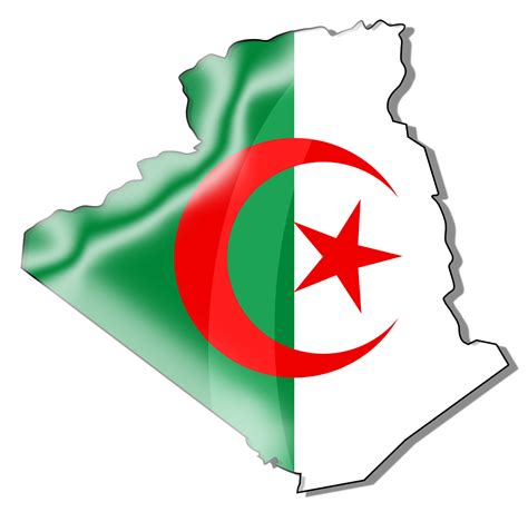 Wallpapers Flag of Algeria Graphics | Algeria flag, Algeria, Flag