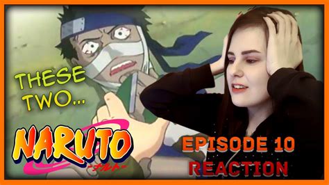 Naruto - Episode 10 REACTION - YouTube