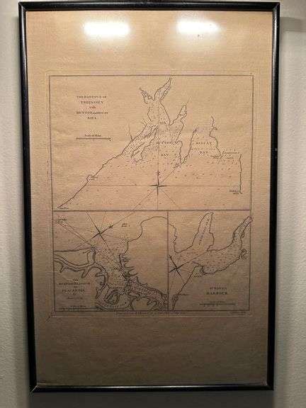 Map 1770, Trepassey, Placentia and St. Mary's, Sayer and Bennett ...