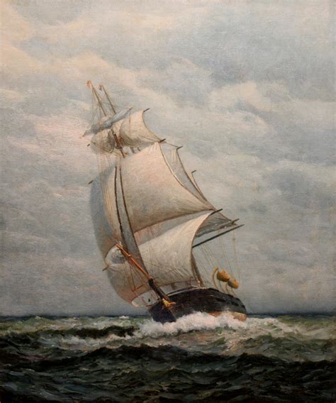 Sailing Ship Oil Painting at PaintingValley.com | Explore collection of Sailing Ship Oil Painting