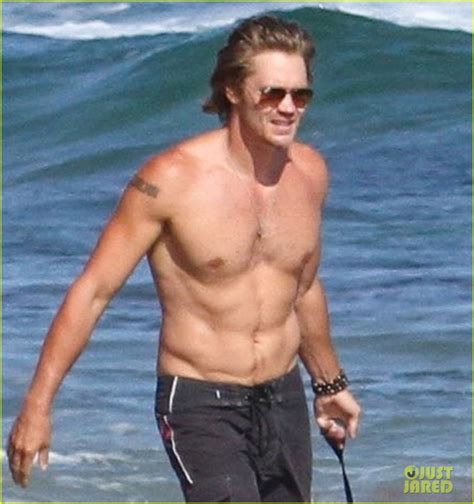 Chad Michael Murray Looks So Hot in These New Shirtless Beach Photos!: Photo 4468459 | Bikini ...