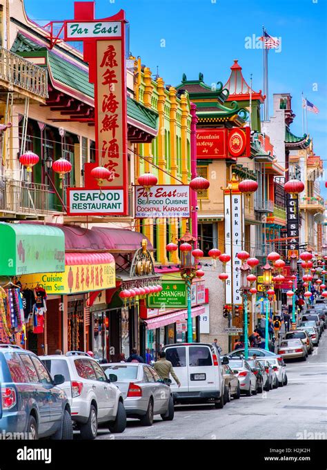 Chinatown in San Francisco Stock Photo - Alamy