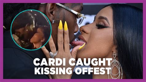 Cardi B Caught Kissing Offset at Her Birthday Party Weeks After Their ...