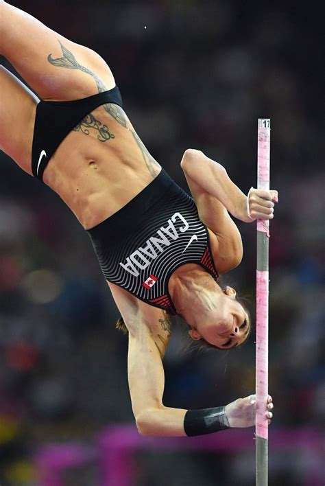 Nicka Newell – Women’s Pole Vault Final at the IAAF World Championship in London 08/06/2017 ...