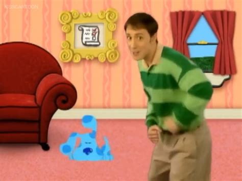 Blue’s Clues Mailtime From The Scavenger Hunt (Steve’s Version) in 2022 ...