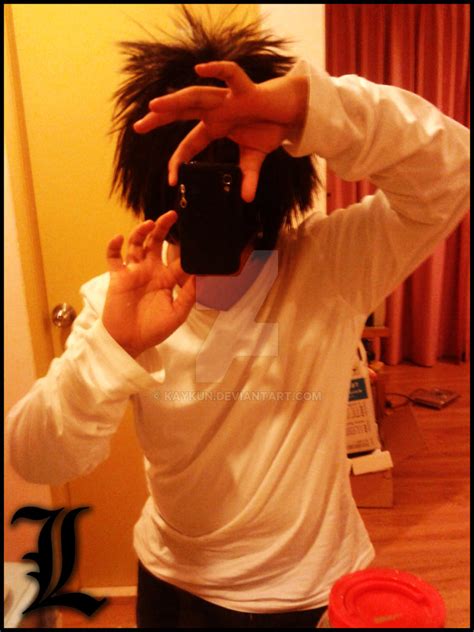 COSPLAY: L ''Lawliet'' Ryuzaki by kaykun on DeviantArt