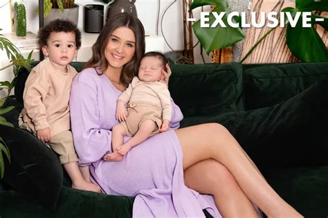 Brooke Vincent introduces adorable newborn son Monroe in exclusive OK! shoot - OK! Magazine