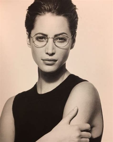 Glasses Outfit, New Glasses, Girls With Glasses, Eyewear Ad, 90s Supermodels, Christy Turlington ...