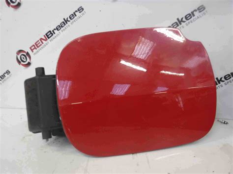 Renault Clio MK3 2005-2012 Fuel Flap Cover Red 727 %20 Hinges ...