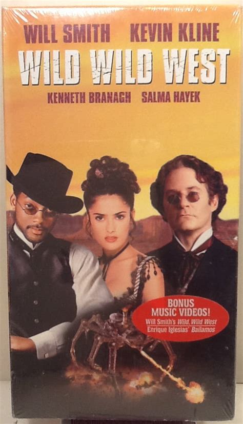 FACTORY SEALED Wild Wild West VHS Will Smith Kevin Kline Salma Hayek - Etsy