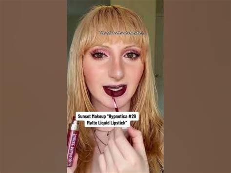 BLOOD RED Lipstick for Vampy Lips 💋 - YouTube