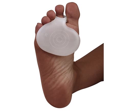 ZenToes Pack Gel Metatarsal Foot Pads Ball Of Foot Cushions Pain Relief ...