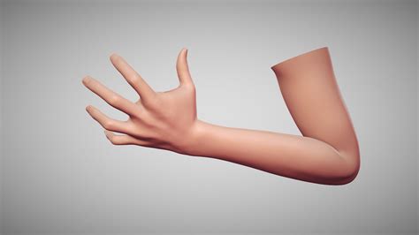 Female Arm Pose 13 - Buy Royalty Free 3D model by Rumpelstiltskin ...