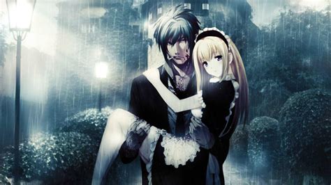 Romantic Anime Wallpapers - Wallpaper Cave