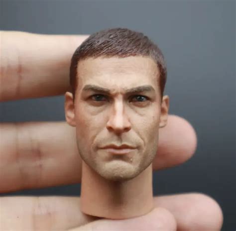1/6 SCALE SOLDIERS WWII North African Korps Infantry Head Sculpt Head Carving £28.12 - PicClick UK