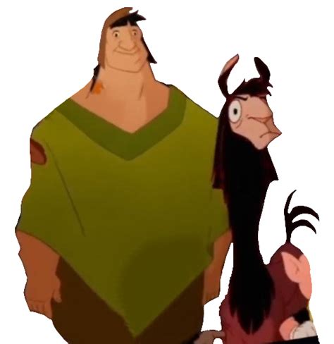 Pacha and Kuzco in Once Upon A Studio (2023) by PrincessCreation345 on ...