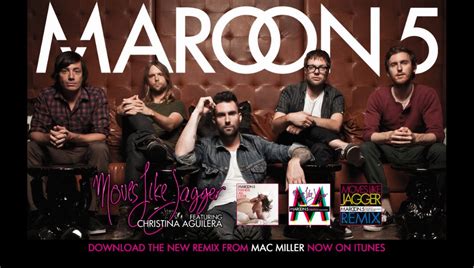 Maroon 5 Moves Like Jagger