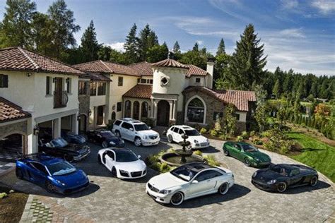 Beautiful home and cars | Luxury garage, Mansions, Luxury cars