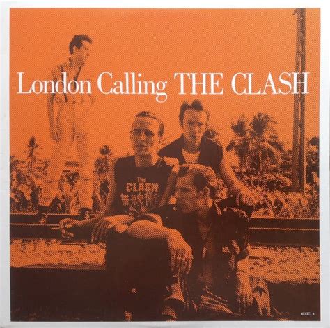 The Clash – London Calling Lyrics | Genius Lyrics