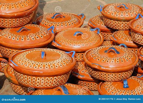 Clay Pots On The Ark At Ark Encounter Theme Park Editorial Photo ...