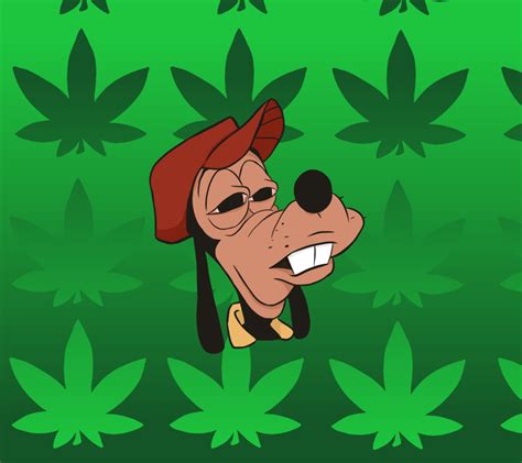 Goofy Stoned