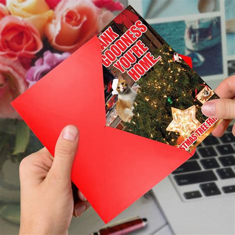 12 Funny Christmas Greeting Cards Bulk Bulk Pack With 5 X 7 - Etsy