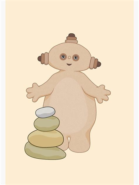 "Makka Pakka In the night garden" Canvas Print by oldschool-kids | Redbubble