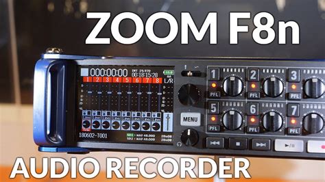 Zoom F8n Audio Recorder - YouTube