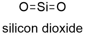 Silicon dioxide Formula