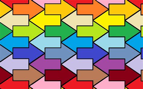 Tessellating Arrows by Quipitory on DeviantArt